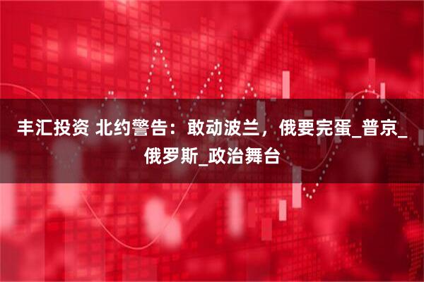 丰汇投资 北约警告：敢动波兰，俄要完蛋_普京_俄罗斯_政治舞台