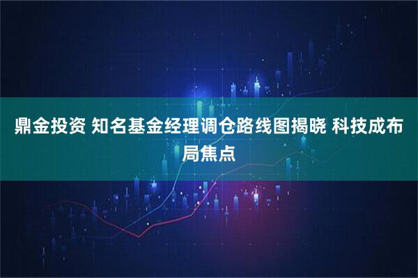 鼎金投资 知名基金经理调仓路线图揭晓 科技成布局焦点